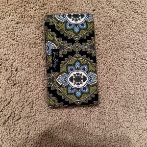 Vera Bradley Blue and Green Patterned Bag